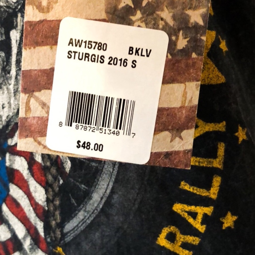 π NWT! Super Cool Affliction Skull shirt! - Picture 6 of 7